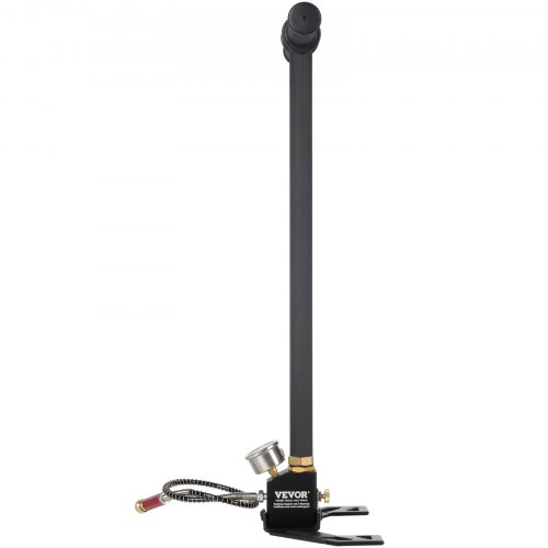 VEVOR High Pressure Hand Pump 3 Stage Airgun PCP Pump 4500PSI Stirrup Pump Air Rifle Filling Stirrup Pump(30MPA)