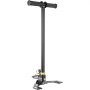 black VEVOR high pressure hand pump with dual handles and sturdy base.