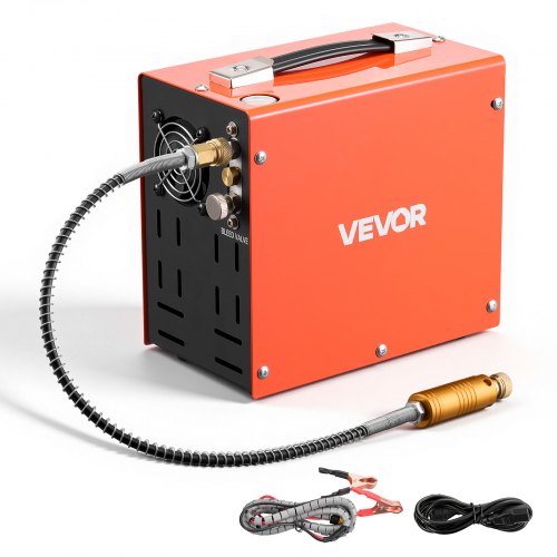 PCP kompressor 350 W, 300 bar, välise adapteriga
