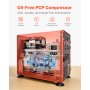 PCP Air Compressor 800W Dual-Cylinder PCP Airgun Compressor 4500PSI Auto Stop