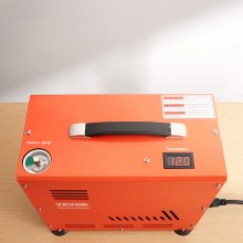 PCP Air Compressor 800W Dual-Cylinder PCP Airgun Compressor 4500PSI Auto Stop