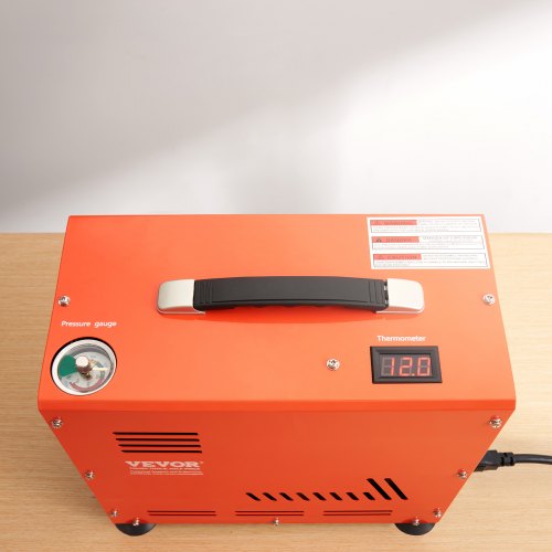 PCP kompressor 800 W, 300 bar, kahe silindriga — pilt 8