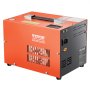VEVOR PCP Air Compressor, 4500PSI/30Mpa Portable PCP Airgun Compressor with Built-in Converter & Fan Cooling System, DC12V/AC120V Manual-Stop Air Rifle, Paintball and Scuba Tank Compressor Pump
