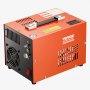 VEVOR PCP Air Compressor, 4500PSI/30Mpa Portable PCP Airgun Compressor with Built-in Converter & Fan Cooling System, DC12V/AC120V Manual-Stop Air Rifle, Paintball and Scuba Tank Compressor Pump