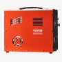 VEVOR PCP Air Compressor, 4500PSI/30Mpa Portable PCP Airgun Compressor with Built-in Converter & Fan Cooling System, DC12V/AC120V Manual-Stop Air Rifle, Paintball and Scuba Tank Compressor Pump