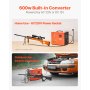 PCP Air Compressor 4500PSI Auto-Stop PCP Airgun Compressor Built-in Converter