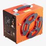Compresor de aire PCP VEVOR, 4500 PSI/30 MPa, compresor para pistola de aire PCP con convertidor integrado y sistema de refrigeración por ventilador, parada automática, compresor portátil para tanque de paintball de 12 V CC/120 V CA para rifle de aire y botella de buceo.