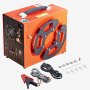 Compresor de aire PCP VEVOR, 4500 PSI/30 MPa, compresor para pistola de aire PCP con convertidor integrado y sistema de refrigeración por ventilador, parada automática, compresor portátil para tanque de paintball de 12 V CC/120 V CA para rifle de aire y botella de buceo.