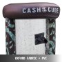 VEVOR inflatable cash cube with dollar prints, featuring oxford fabric and pvc material.