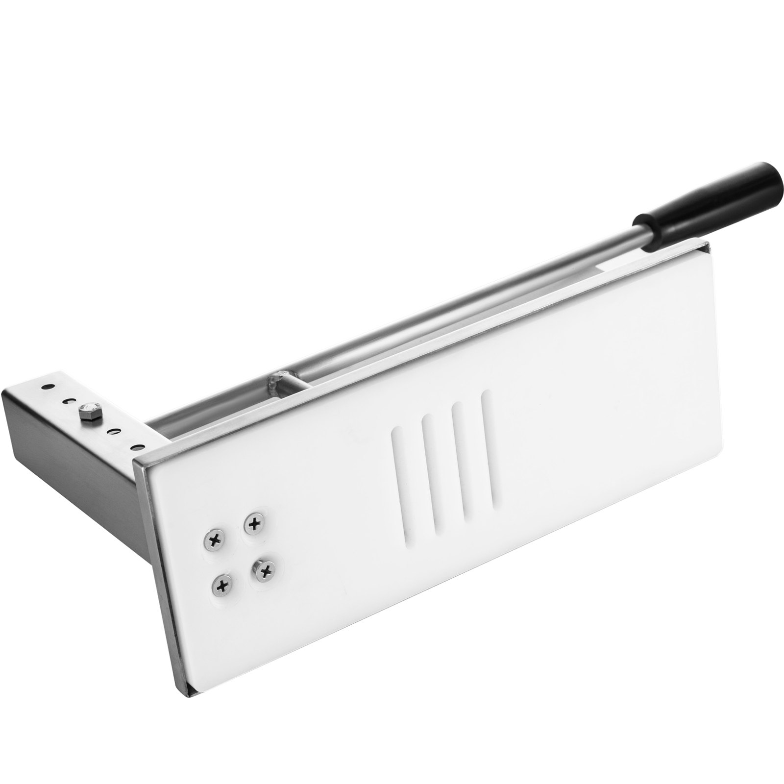 VEVOR Stainless Steel Oyster Shucker Tool Set, Clam Opener Machine with G-Clip for Easy Operation, Solid Option for Hotel Buffets or Gift