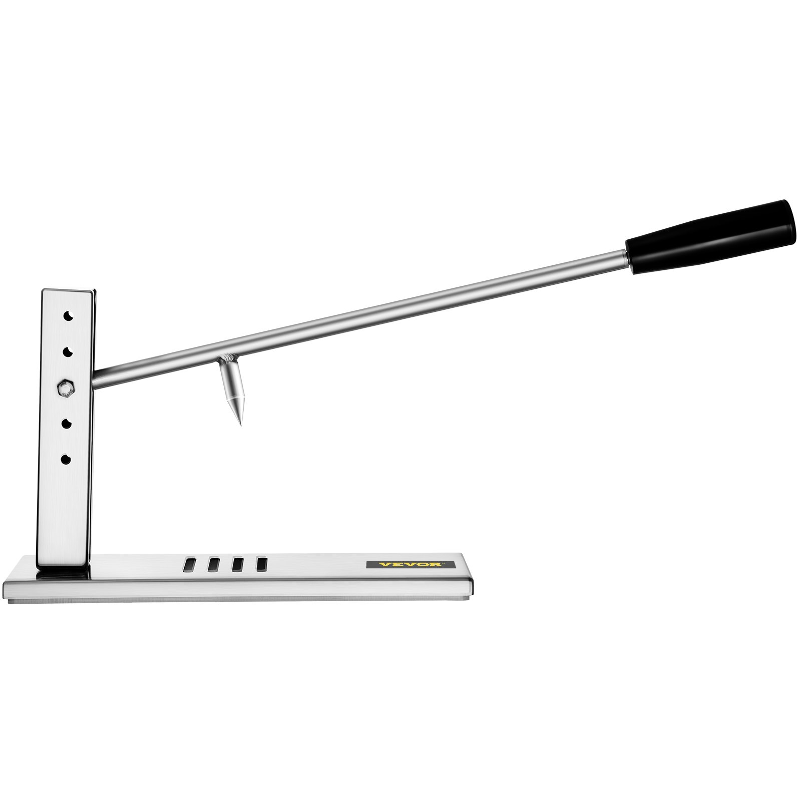 VEVOR Stainless Steel Oyster Shucker Tool Set, Clam Opener Machine with G-Clip for Easy Operation, Solid Option for Hotel Buffets or Gift