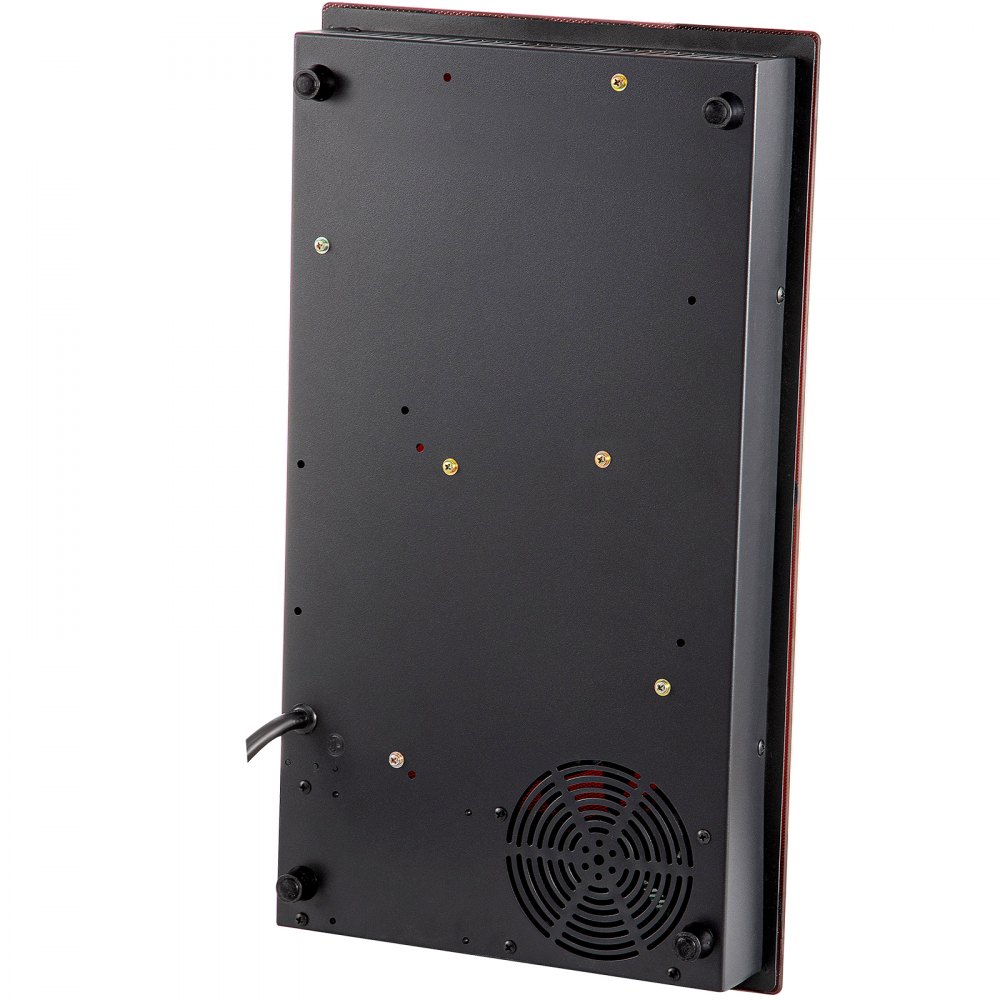 VEVOR Built-in Electric Cooktop Radiant Ceramic Cooktop 11in 2 Burners 220V