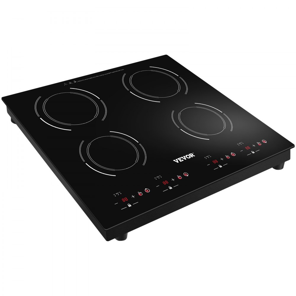VEVOR Electric Induction Cooktop Built-in Stove Top 23in 4 Burners 220V