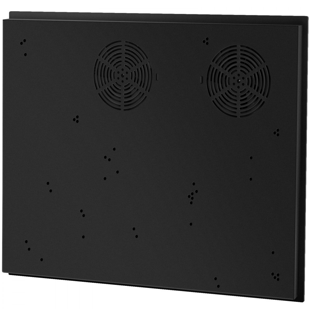 VEVOR Built-in Electric Cooktop Radiant Ceramic Cooktop 23in 4 Burners 220V