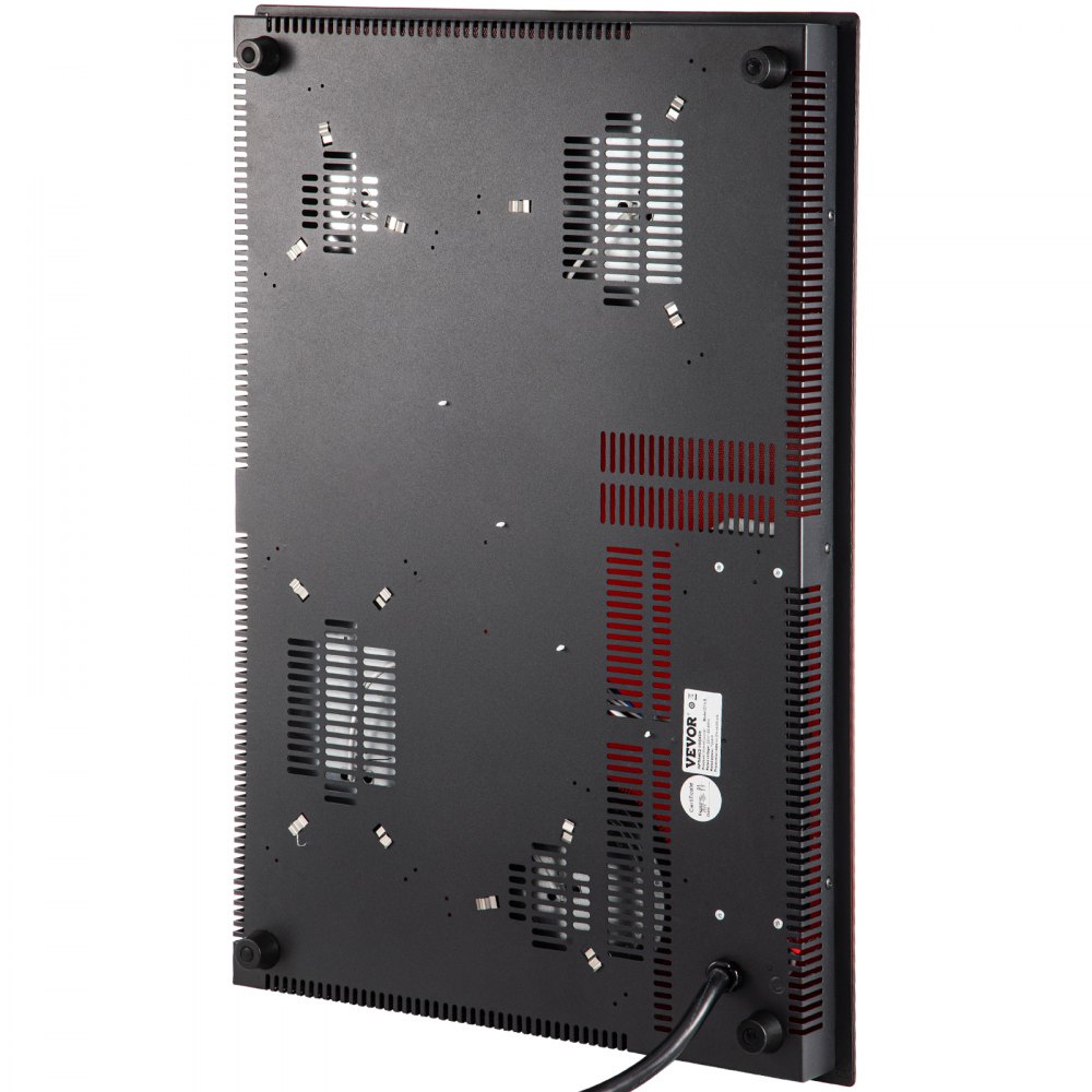 VEVOR Built-in Electric Cooktop Radiant Ceramic Cooktop 30in 4 Burners 220V