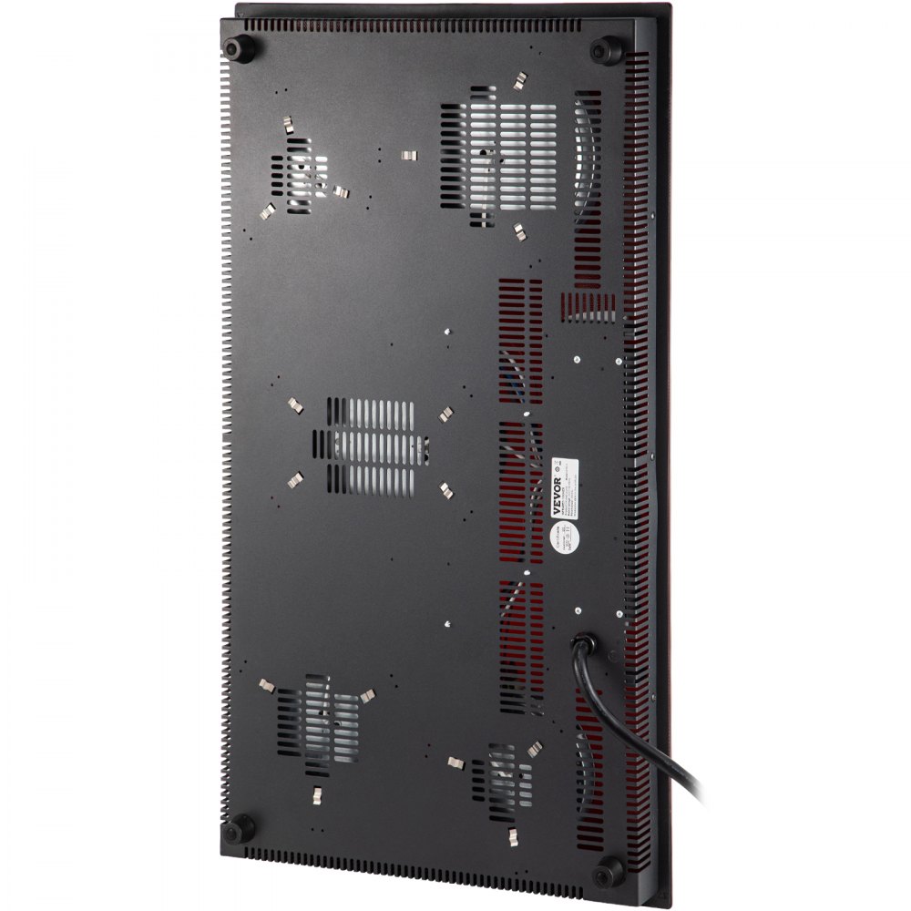 VEVOR Built-in Electric Cooktop Radiant Ceramic Cooktop 35in 5 Burners 220V