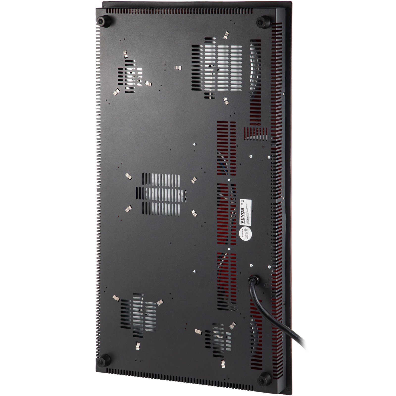 VEVOR Built-in Electric Cooktop Radiant Ceramic Cooktop 35in 5 Burners 220V