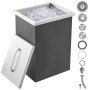 14L x 12W x 18H inch