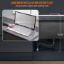 VEVOR 24"x20"x15" Drop in Ice Chest Ice Cooler Ice Bin Stainless Steel w/Cover