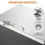 VEVOR 28"x20"x17" Drop in Ice Chest Ice Cooler Ice Bin Stainless Steel w/Cover