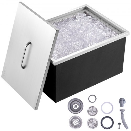commercial round ice cube maker in Underbar Ice Bins Online