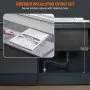VEVOR Drop in Ice Chest, 24"L x 18"W x 13"H Stainless Steel Ice Cooler, Commercial Ice Bin with Sliding Cover, 40.9 qt Outdoor Kitchen Ice Bar, Drain-pipe and Drain Plug Included, for Cold Wine Beer