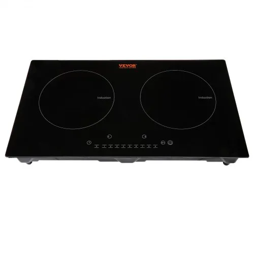 VEVOR Portable Commercial Induction Cooktop 3500W Countertop Burner Hot