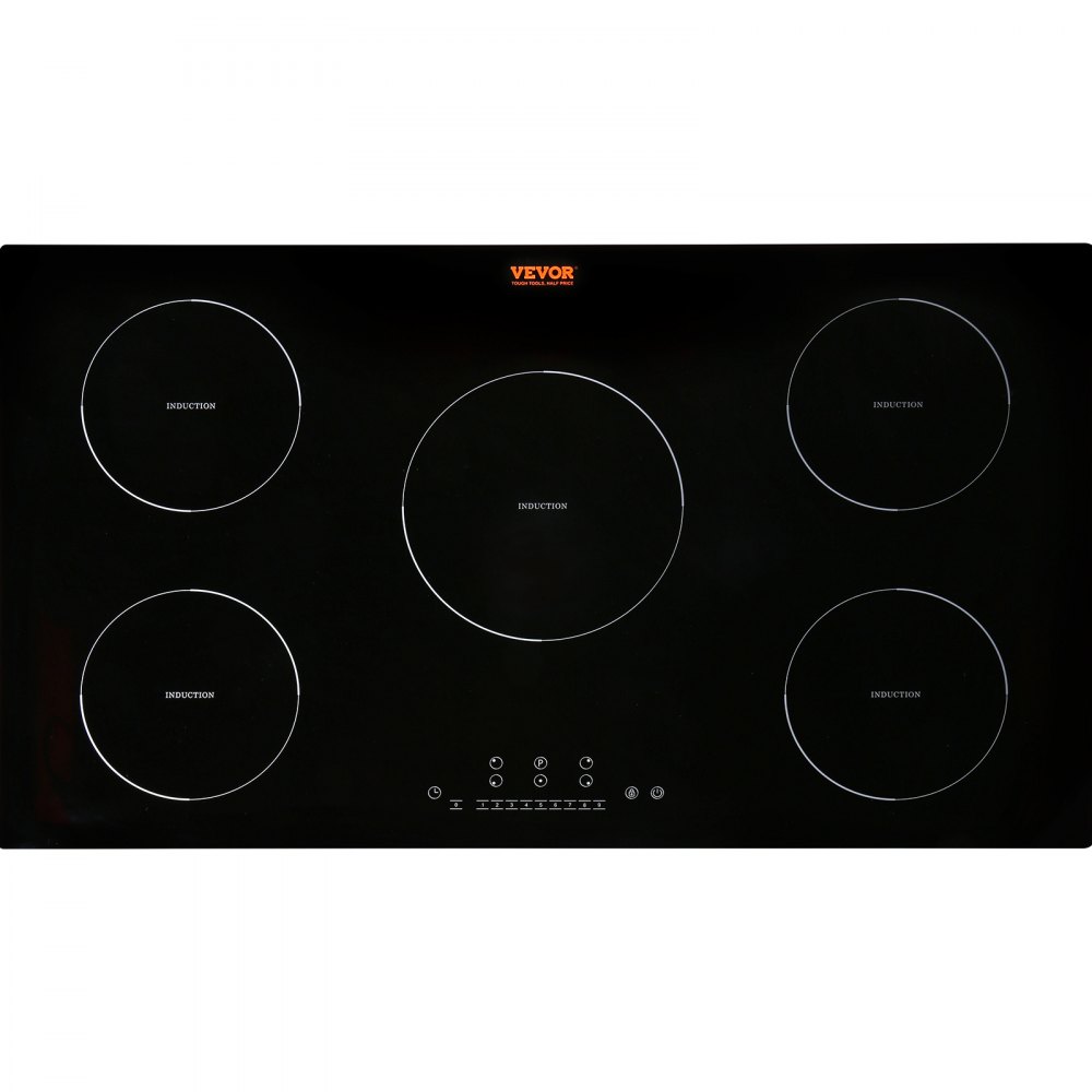 VEVOR 30.3 in. Electric Stove Top with 5-Burners Electric Cooktop
