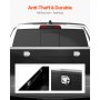 Crossover Tool Box 69x20x14 In Heavy Duty Aluminum Toolbox with Side Handles