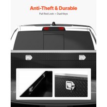 Crossover Tool Box 69x20x14 In Heavy Duty Aluminum Toolbox with Side Handles
