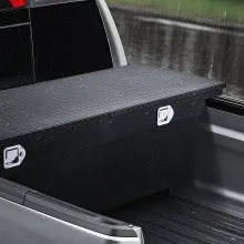 Caja de herramientas Crossover de aluminio resistente de 69 x 20 x 14 pulgadas con asas laterales
