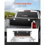 Crossover Tool Box 71x27x18 In Heavy Duty Aluminum Toolbox with Side Handles