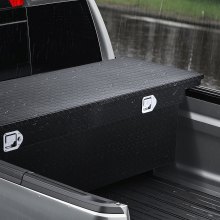 Crossover Tool Box 71x27x18 In Heavy Duty Aluminum Toolbox with Side Handles