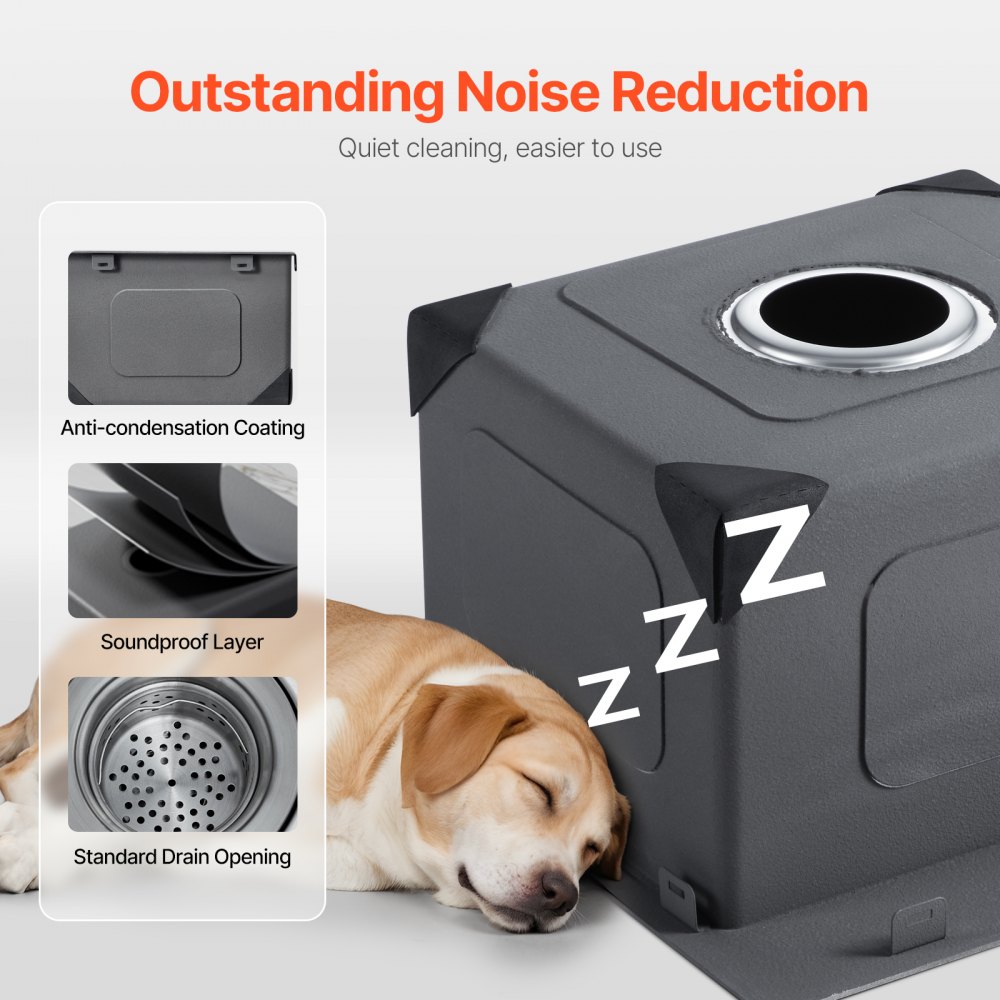 VEVOR 15 inch Kitchen Sink Workstation, 304 Stainless Steel Top Mount Sinks, Drop-In Single Bowl Farmhouse Basin with Accessories, Household Dishwasher Sinks for RV, Prep Kitchen, Laundry Room, Bar