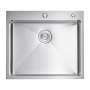 VEVOR 25 inch Kitchen Sink Workstation, 304 Stainless Steel Top Mount Sinks, Drop-In Single Bowl Farmhouse Basin with Accessories, Household Dishwasher Sinks for RV, Prep Kitchen, Laundry Room, Bar