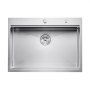 VEVOR 30 inch Kitchen Sink Workstation, 304 Stainless Steel Top Mount Sinks, Drop-In Single Bowl Farmhouse Basin with Ledge & Multiple Accessories, Household Dishwasher Sink for RV, Prep Kitchen, Bar