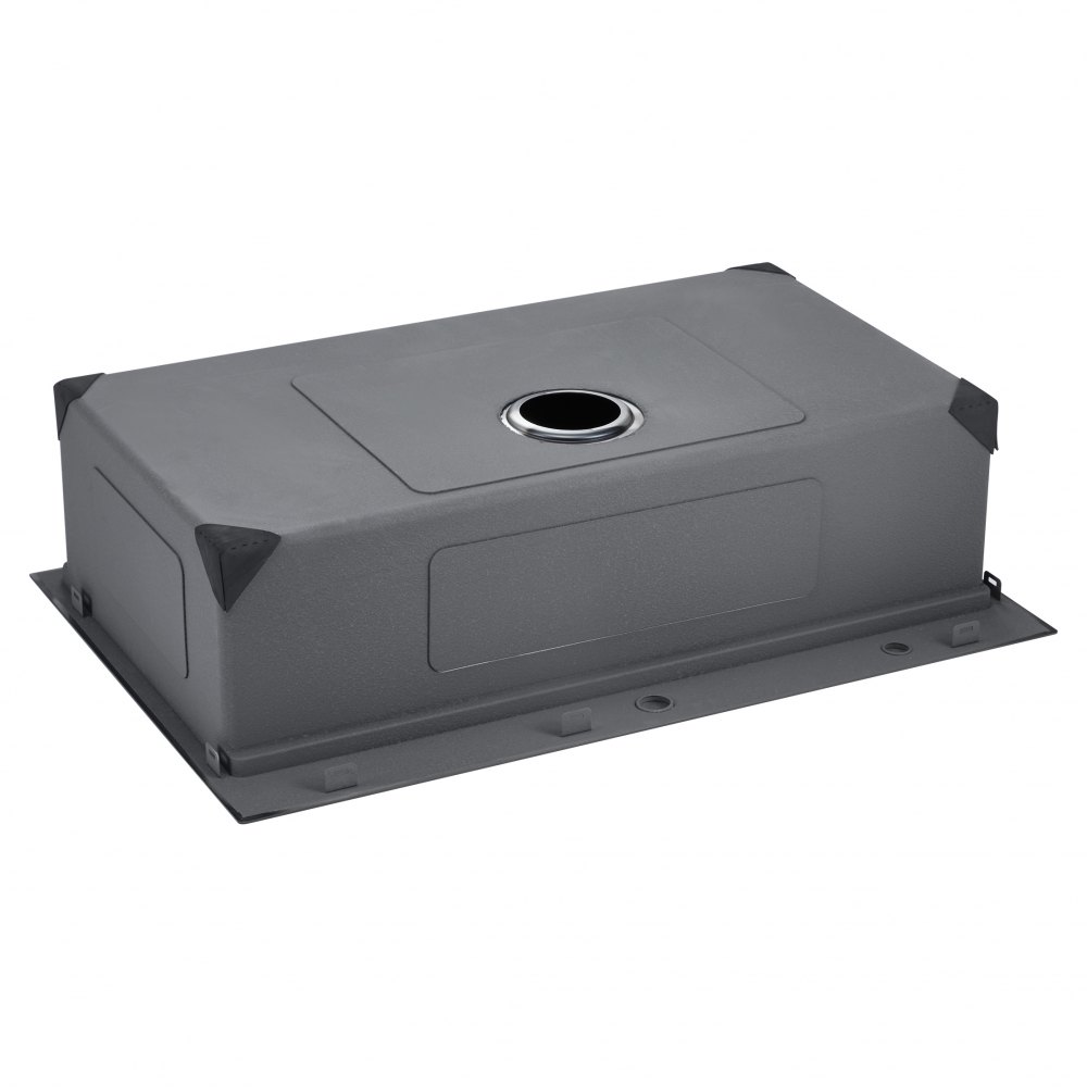 VEVOR 33 inch Kitchen Sink Workstation, 304 Stainless Steel Top Mount Sinks, Drop-In Single Bowl Farmhouse Basin with Accessories, Household Dishwasher Sinks for RV, Prep Kitchen, Laundry Room, Bar