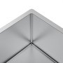 VEVOR Kitchen Sink, 304 Stainless Steel Drop-In Sinks, Undermount Single Bowl Basin with Accessories(Pack of 3), Household Dishwasher Sinks for Workstation, RV, Prep Kitchen, and Bar Sink, 30 inch"