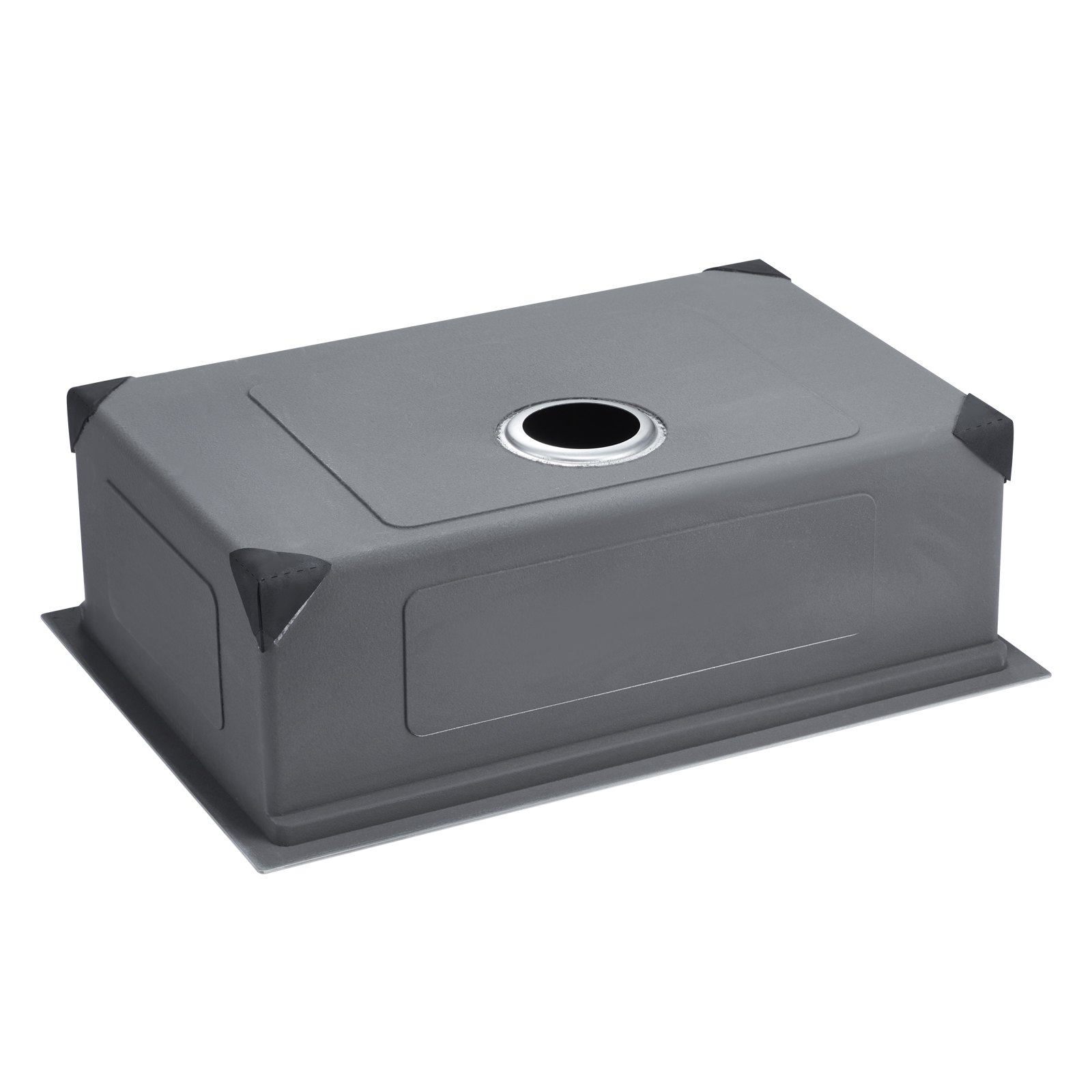 VEVOR 30 inch Kitchen Sink Workstation, 304 Stainless Steel Undermount Sink, Drop-In Single Bowl Farmhouse Basin with Ledge & Multiple Accessories, Household Dishwasher Sinks for RV, Prep Kitchen, Bar