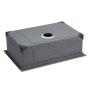Fregadero de cocina VEVOR de 81 cm, fregadero bajo encimera de acero inoxidable 304, lavabo de una sola cubeta de estilo rústico con repisa y múltiples accesorios, fregaderos para lavavajillas domésticos para autocaravanas, cocinas de preparación y bares.