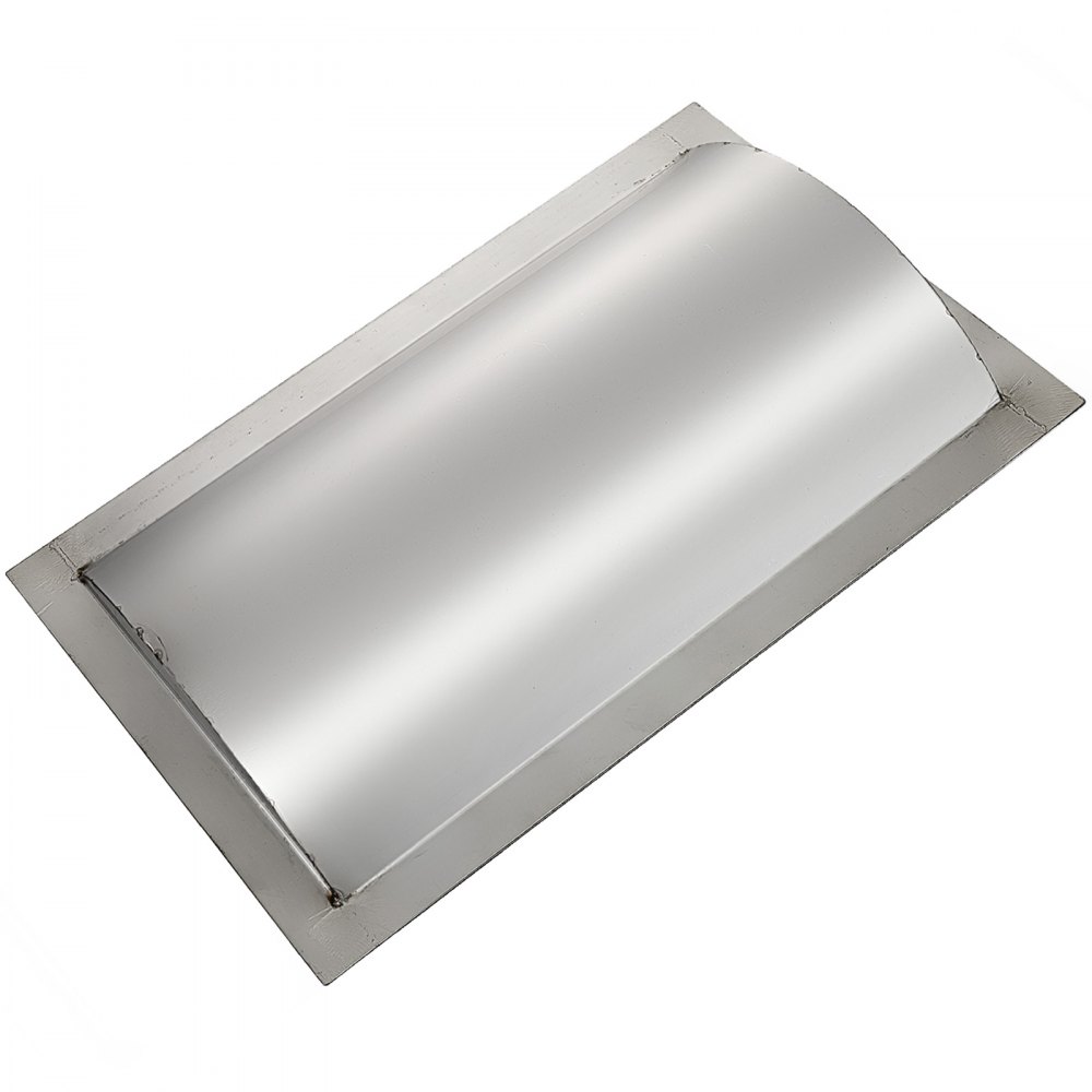 VEVOR 304 Stainless Steel Drop-In Deal Tray 14" Deep x 10" Wide x 2" High Brushed Finish for Cash register window