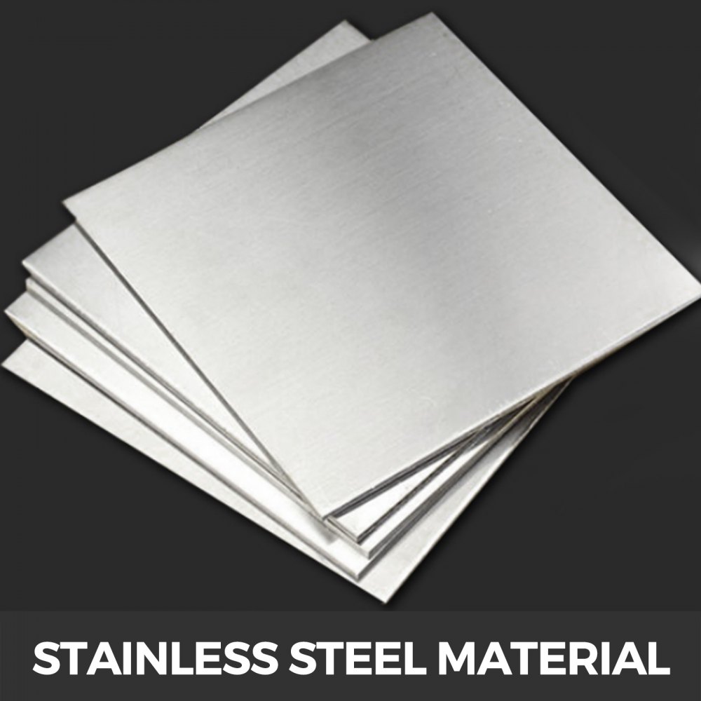 VEVOR 304 Stainless Steel Drop-In Deal Tray 14" Deep x 10" Wide x 2" High Brushed Finish for Cash register window