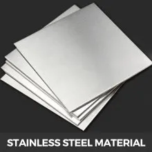 VEVOR 304 Stainless Steel Drop-In Deal Tray 14" Deep x 10" Wide x 2" High Brushed Finish for Cash register window