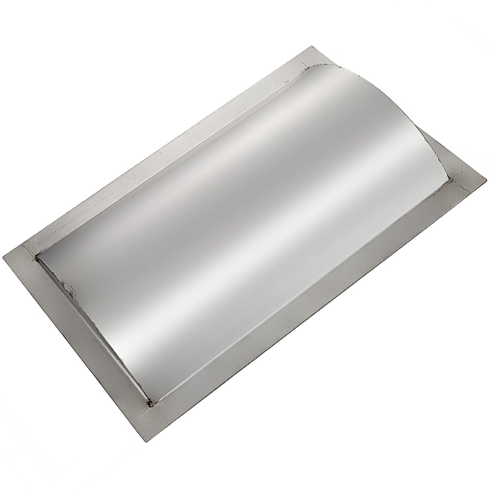 VEVOR 304 Stainless Steel Drop-In Deal Tray 14" Deep x 10" Wide x 2" High Brushed Finish for Cash register window