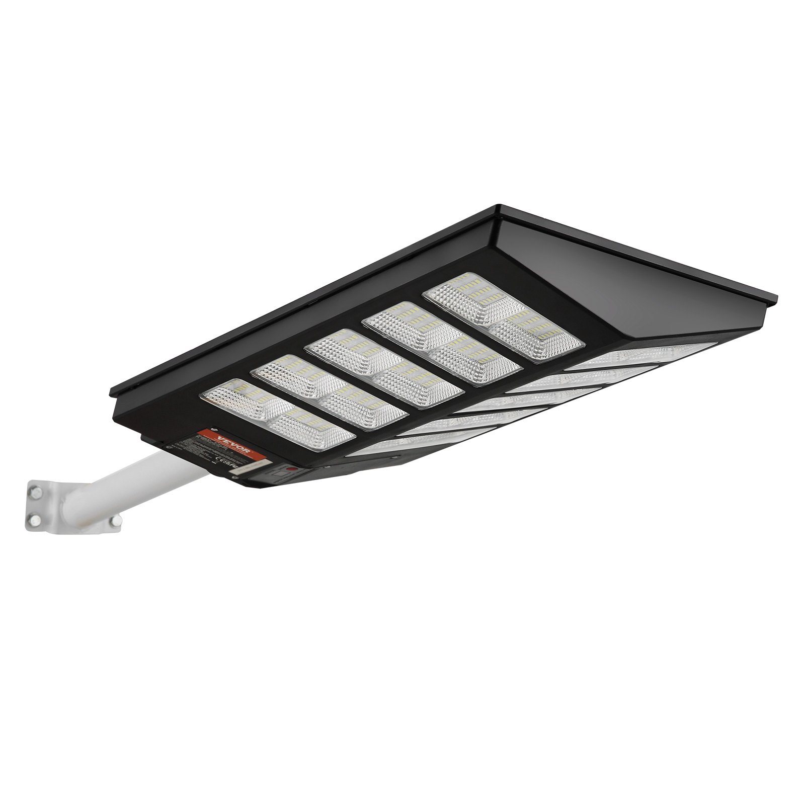 VEVOR 1000W LED Solar Street Light 1600LM Solar Motion Sensor Lamp Outdoor Wall