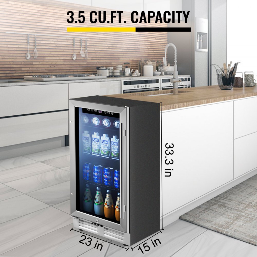 Monster Energy Drink Mini Fridge Black Pub Home Garden Garage Workshop  220V-240V