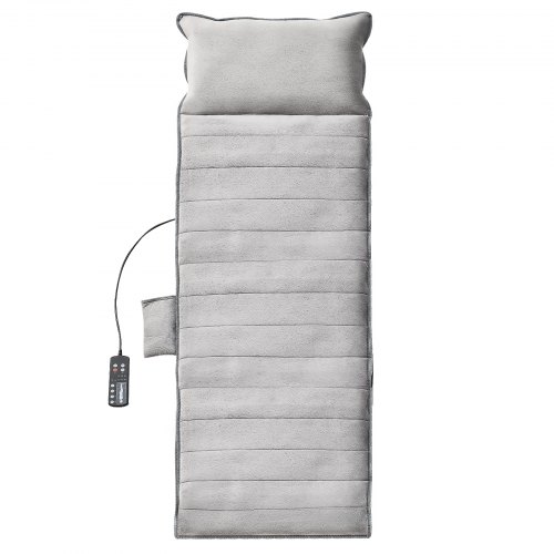 buddrop massager heating vibration VEVOR Full-Body Massage Cushion with Heat, 10 Vibration Motor Massage  Cushion Pad, Heating Vibrating Massage Mat & 5 Modes, 3 Intensities, 3  Heating Pads, Fatigue Relief Back Massager for Home Office