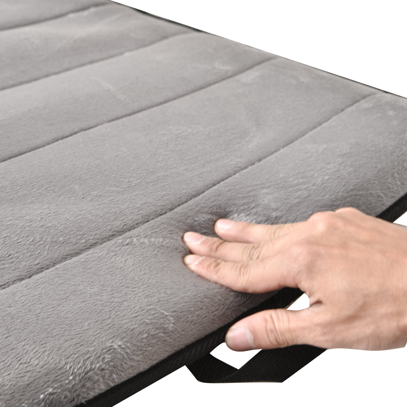 VEVOR Full Body Massage Cushion with Shiatsu Neck Massager, 10 Vibration Motors & 2 Heating Shiatsu Neck Rollers, Vibrating Massage Pad Mat with 5 Modes & 3 Intensities, 3 Heating Pads for Home Office