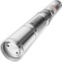 VEVOR Patiolife Well Pump 1/2 HP with 49.2ft Cable - Submersible Well Pump 164ft Head 22.9GPM - Deep Well Pump Stainless Steel for Factories, Farmland, Irrigation Use