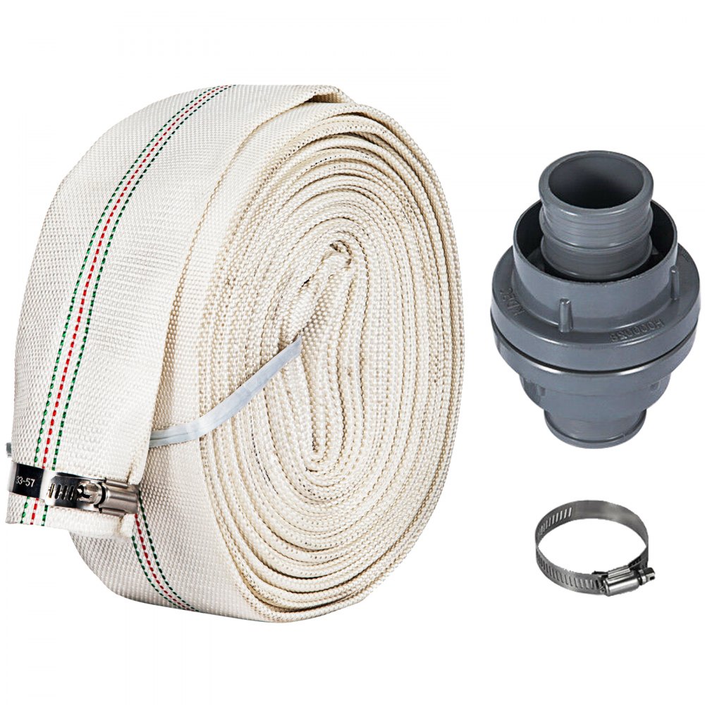 VEVOR Submersible Water Pump Vertical 500W with 20 Hose Length